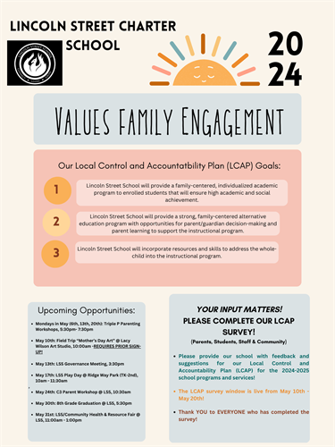 LSS Values Family Engagement